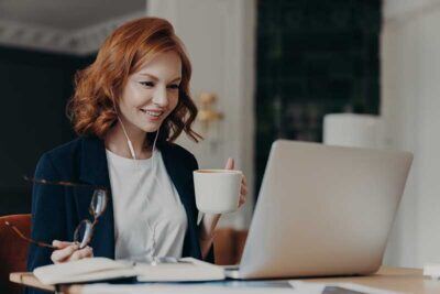 remote work model