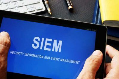 SIEM Security information and event management