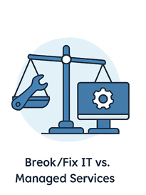 Break Fix vs Managed IT