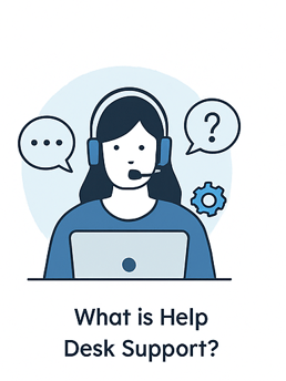 What is Help Desk Support