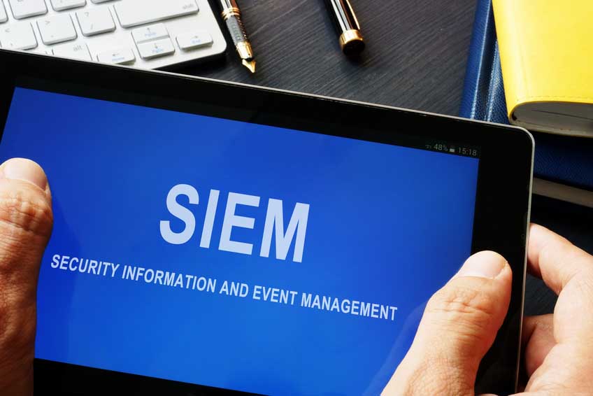 SIEM Security information and event management